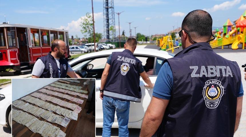 Dilencilik için şehir değiştiriyorlarmış! Üzerinden çıkan para... İl dışına çıkartıldı