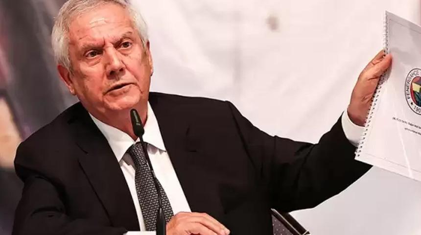 Aziz Yıldırım'dan Fenerbahçe taraftarına açık çek! ''Eğer şampiyon yapamazsam...''