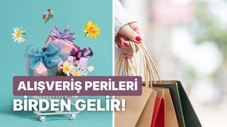 Ne zaman geleceği belli olmaz! Alışveriş perilerinin birden geldiği anlar