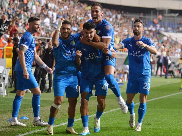 Süper Lig'e yükselen son takım Bodrum FK oldu!