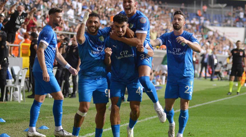 Süper Lig'e yükselen son takım Bodrum FK oldu! Sakaryaspor final maçında 10 kişi kalıp kendini ateşe attı...