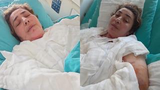 Düdüklü tencere bomba gibi patladı, ölümden kıl payı kurtuldu! Vücudunun yüzde 40'ı yandı