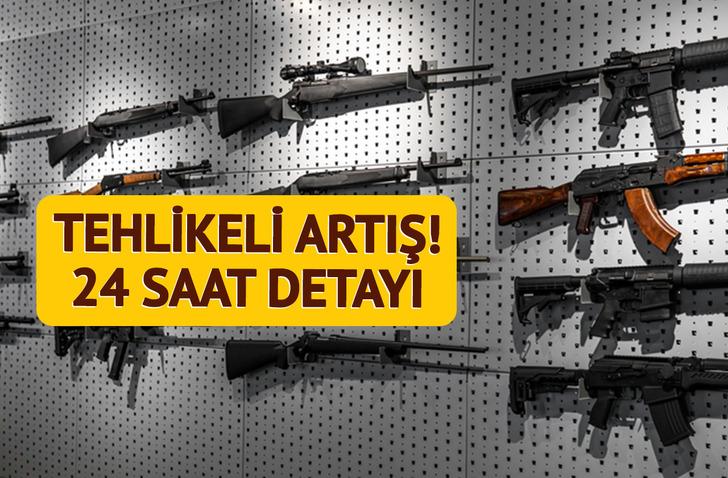 Ticareti kapalı gruplarda yapılıyor, 24 saatte teslim ediliyor! Silah ka&ccedil;ak&ccedil;ılığında tehlikeli artış: Kanayan yaramız