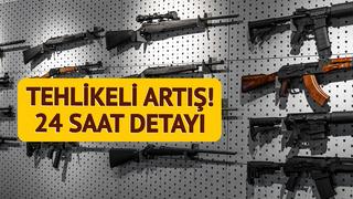 Ticareti kapalı gruplarda yapılıyor, 24 saatte teslim ediliyor! Silah kaçakçılığında tehlikeli artış: Kanayan yaramız