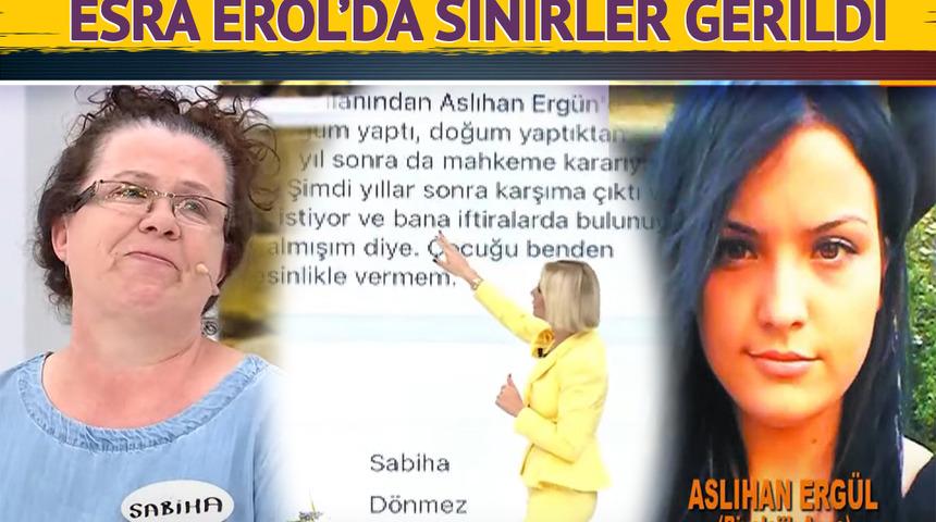 Canlı yayında 'satılık bebek' skandalı! Stüdyoda sinirler gerildi, gerçeği Esra Erol ortaya çıkardı