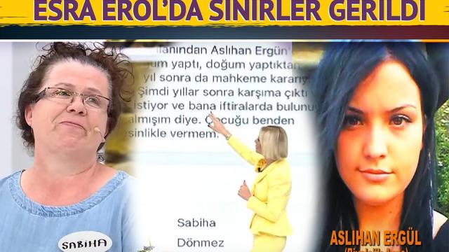 Canlı yayında 'satılık bebek' skandalı! Stüdyoda sinirler gerildi, gerçeği Esra Erol ortaya çıkardı