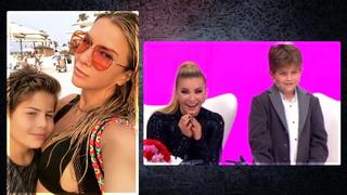 Ivana Sert'in oğlu kocaman oldu! Annesini öpüp söyledikleri gündem oldu