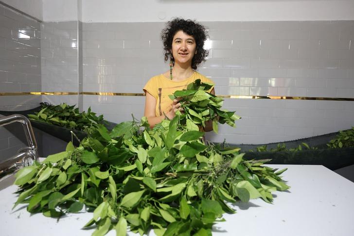 10 yıllık mesleğini bırakan kadın kendi işinin patronu oldu! Devlet desteğiyle kurdu