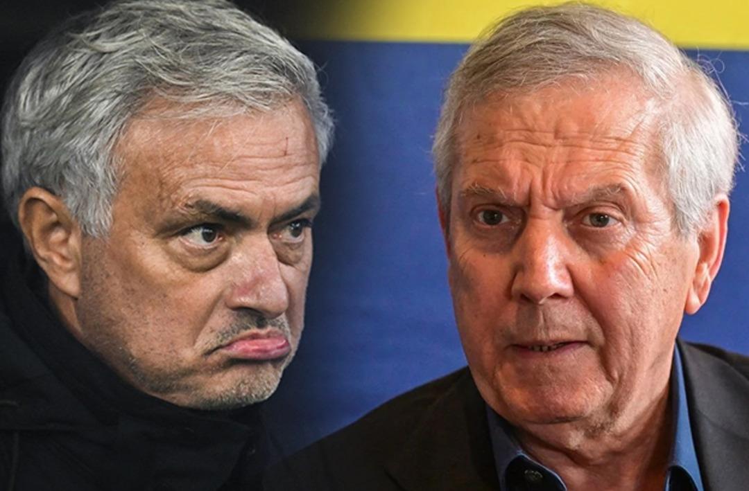Aziz Yıldırım'dan Jose Mourinho'ya ''Kalıbının adamı değilmiş'' iddiasına cevap!