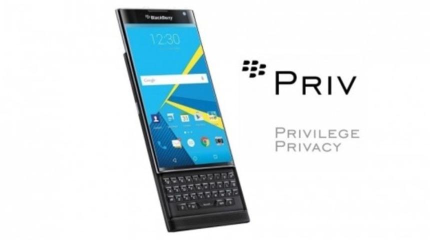 BlackBerry Priv Teslimatları Gecikecek