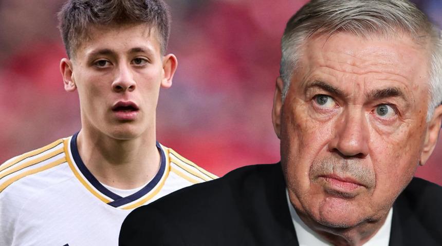 Ancelotti'den Arda Güler açıklaması! ''Çocuğa benziyor''