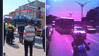 Türkiye’nin ilk astronotu Alper Gezeravcı kaza geçirdi