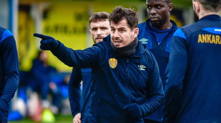 Ankaragücü'nde Emre Belözoğlu dönemi sona erdi!