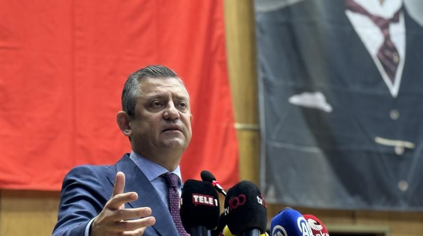 Özgür Özel: Her doğana anayasa yaparız ama Erdoğan'a yapmayız