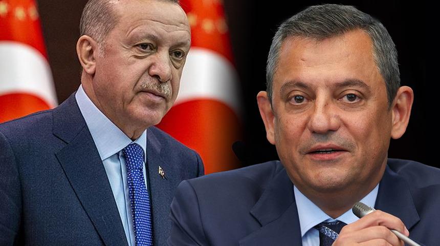 Cumhurbaşkanı Erdoğan-&Ouml;zg&uuml;r &Ouml;zel anketi dikkat &ccedil;ekti! S&uuml;rpriz sonu&ccedil;: Son 2 ayda her şey değişti