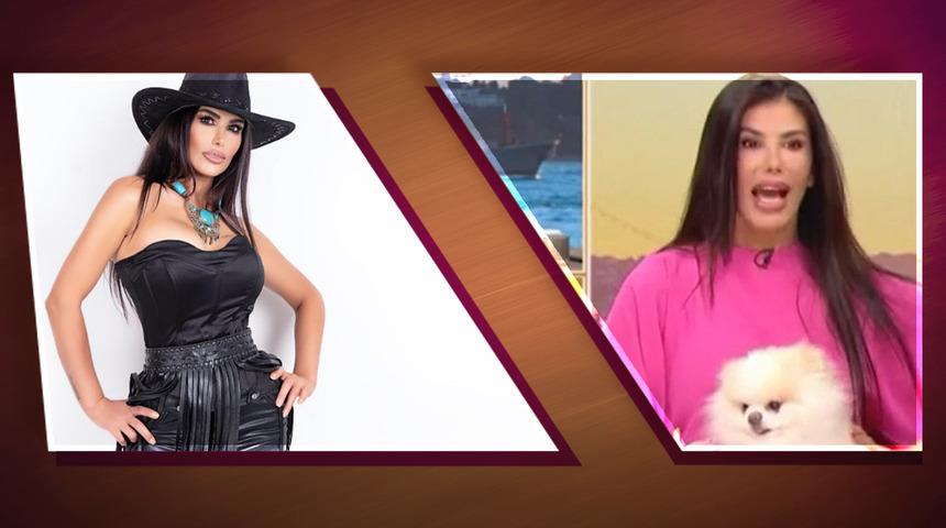 Şarkıcı Hatice canlı yayında havladı! O anlar izleyenleri şaşırttı