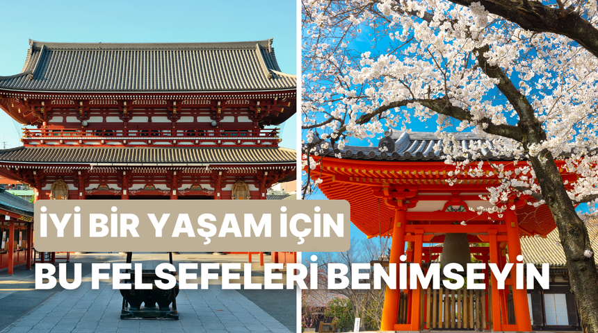 Uzakdoğu&rsquo;dan sushi tadında 10 iyi yaşam felsefesi