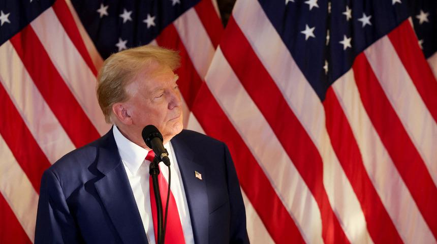 ABD tarihinde hüküm giyen ilk eski başkan olmuştu! Trump'tan sert sözler: 'Faşist bir devlette yaşıyoruz, bunlar kötü insanlar'