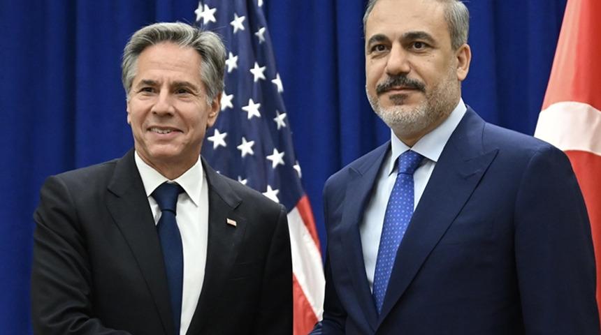 Bakan Fidan ile Blinken arasında kritik görüşme