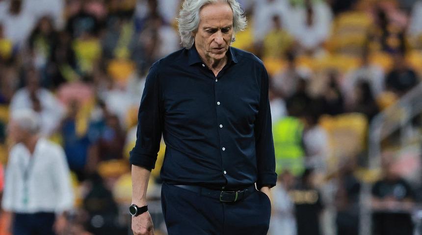Jorge Jesus, Suudi Arabistan’da tarih yazıyor! Kral Kupası da Al Hilal'in oldu