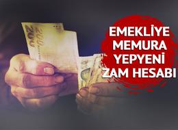 SON DAKİKA: 5 aylık memur enflasyon farkı ile emekli zammı belli oluyor! Mayıs enflasyonu ile yepyeni hesap: Zamlı maaşlar için tarih netleşti