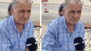 Kurban Bayramı'nda ne keseceksiniz? diye sorulan amcanın cevabı gündem yarattı... Kendimi kesmeyi düşünüyorum