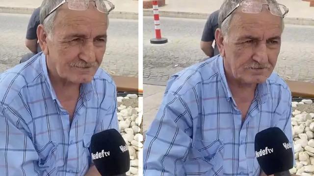 Kurban Bayramı'nda ne keseceksiniz? diye sorulan amcanın cevabı gündem yarattı... Kendimi kesmeyi düşünüyorum