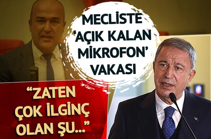 Mikrofonu açık kalan Hulusi Akar'dan ilk açıklama! Murat Bakan veryansın etti: "Çok ilginç olan şu" 18839204-728xauto