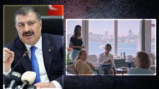 Sağlık Bakanı Fahrettin Koca, Kızılcık Şerbeti'ndeki o sahneyi paylaştı! Teşekkür ederim