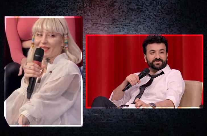 Konuşanlar'da bomba anlar! 'Herkes tanıyor olabilir' diyerek sevgilisini a&ccedil;ıkladı! &Uuml;nl&uuml; m&uuml;zik grubundan...