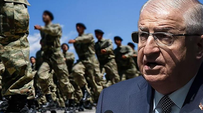Zorunlu askerlik için son noktayı koydu! Milli Savunma Bakanı Güler "Mutlaka" diyerek açıkladı