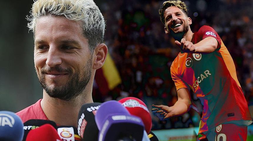 Galatasaray’da Dries Mertens gelişmesi! Kararını verdi; Gelecek sezon...