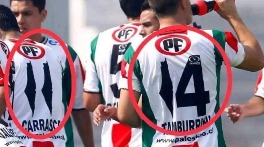 Dünya çapında ses getiren Filistin protestosu: Formalarındaki o detay dikkat çekiyor!