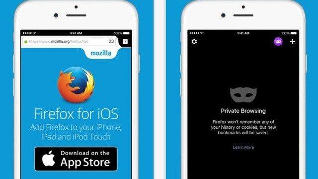 iOS için Firefox tarayıcı uygulaması çıktı