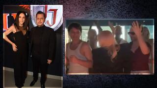 Şarkıcı Gülşen'den eşi Ozan Çolakoğlu'nu rahatsız eden temas! Bakışları dikkat çekti