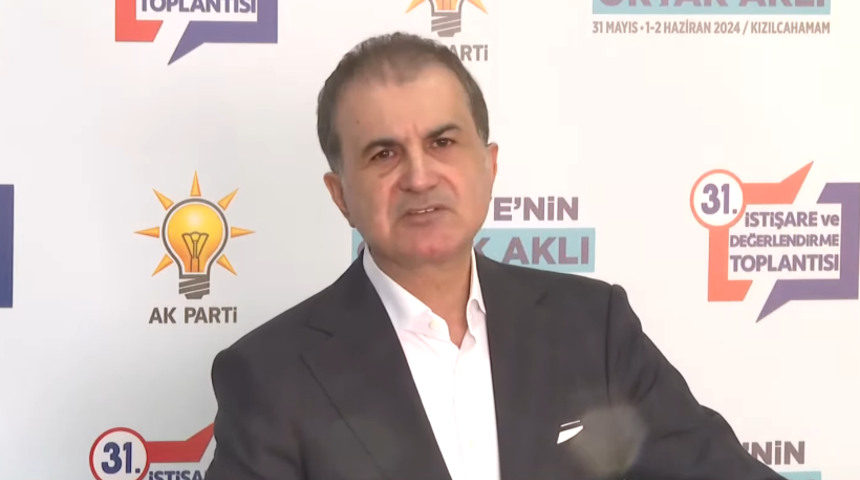 AK Parti'den 'katliam siyaseti' tepkisi! Ömer Çelik "Birinci gündemimiz" diyerek açıkladı