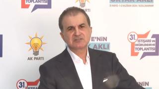 AK Parti'den 'katliam siyaseti' tepkisi! Ömer Çelik Birinci gündemimiz diyerek açıkladı