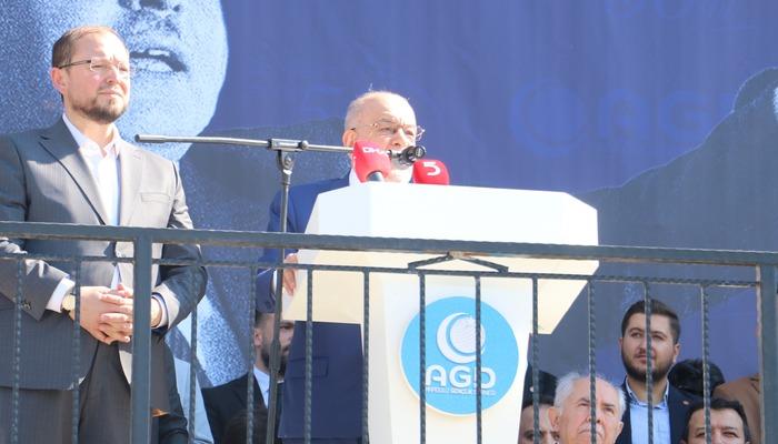 Karamollaoğlu'ndan dikkat çeken sözler: 'Yeri geldiğinde hasımlarımızla bile iş birliği yapma mecburiyetinde kalabiliriz'