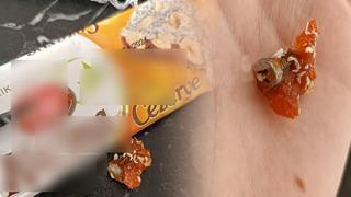 Ameliyat eldiveni, cam parçası, fare derken... Sosyal medyada gündem oldu: Marketten aldığı üründen çıktı