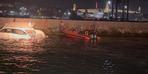 Kadıköy Haydarpaşa'da korku dolu anlar! batmak üzere olan teknedeki 10 kişi kurtarıldı