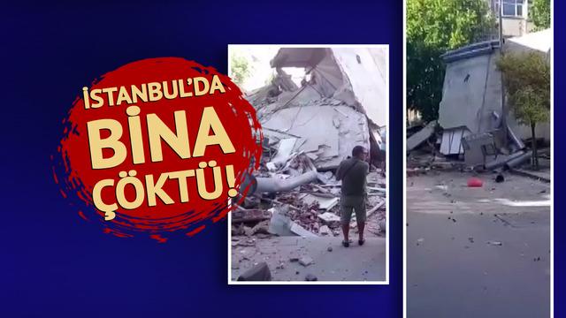 SON DAKİKA | Sahibi gözaltına alındı, yıkılma sebebi belli oldu! İstanbul'da bina çöktü: 1 ölü, 8 yaralı... Çökme anı kamerada 'Kentsel dönüşüm' detayı!