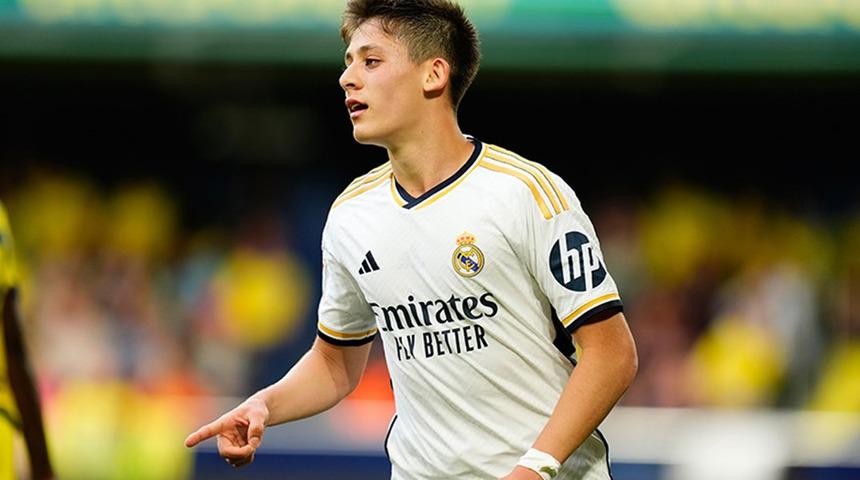 TFF'den Şampiyonlar Ligi'ni kazanan Arda Güler'e tebrik mesajı