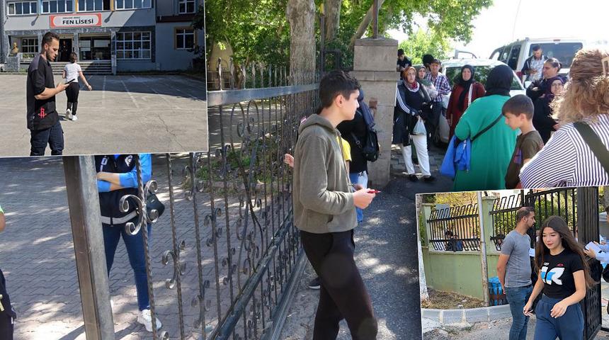 Türkiye'den LGS manzaraları! Kimi 1 dakikayla sınavı kaçırdı kimi kimliğini unuttu kimini ise okul müdür yetiştirdi...