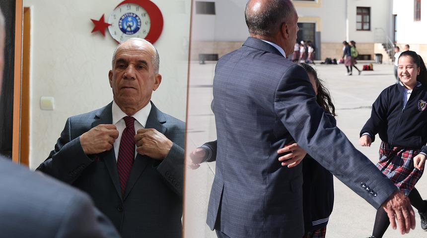 5 yıl önce emekli oldu ama kopamadı! Sabah erkenden kalkıyor, tıraşını olup herkesten 2 saat önce geliyor: "Çok sevdiğim için ayrılamıyorum bu bir aşk"