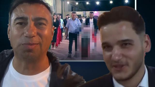 Arkadaşı düğünde hediye etti, damat şaşkınlık yaşadı! Piyasa değeri 15 bin TL