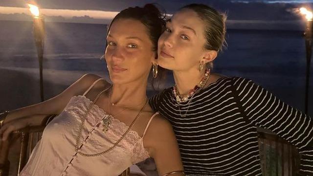 Bella Hadid ve Gigi Hadid'den Filistin'e 1 milyon dolar bağış