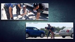 Arabayı gördü neye uğradığını şaşırdı! İçinde iki çocuğunun olduğunu öğrenince diz çöküp ağladı