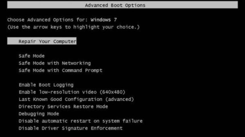 Windows 7&rsquo;de can sıkan sorun