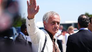 Fenerbahçe'nin yeni teknik direktörü Jose Mourinho İstanbul'a geldi!