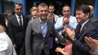 CHP lideri Özgür Özel 'Çay Mitingi'ne katıldı: Üreticinin derdi, bizim derdimizdir